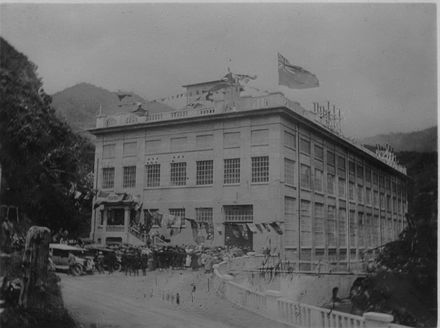 Opening of Mangahao Power House, 1924