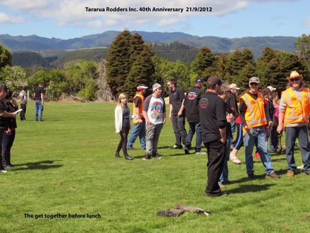The get together before lunch - Resource cover image