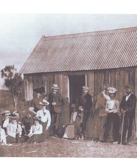 "The Original Clubhouse", Levin Golf Club, Queen Street