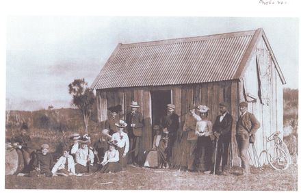 "The Original Clubhouse", Levin Golf Club, Queen Street