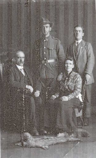 James Devon - family portrait
