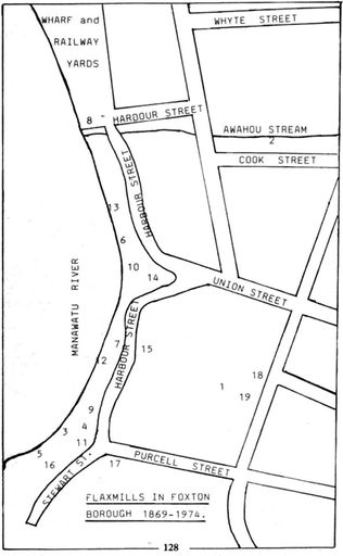 Flaxmills in Foxton Borough 1869-1974 - Resource cover image
