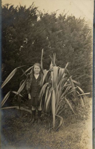 Unidentified Young Girl