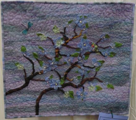 Twisted branches wallhanging