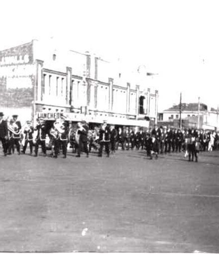 Main Street parade, c.1920