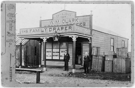 W.M Clark drapers, Levin - Resource cover image