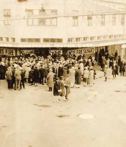 Ince Fire Sale (Central Buildings) c.1928-30