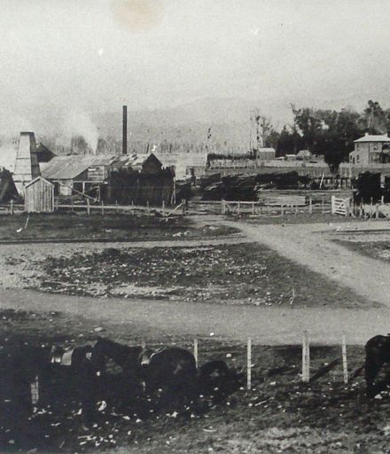 Prouse Sawmill 1895 - future H.E.P.B. depot area