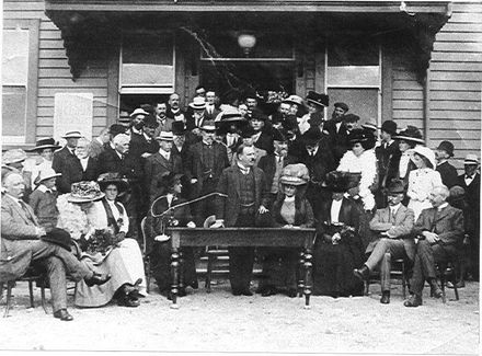 Weraroa - Post Office Opening