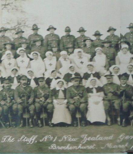 1st Division NZ Army 1914 - Photograph