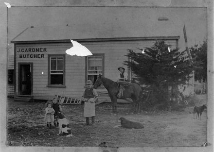 James Gardner Butcher, c.1892