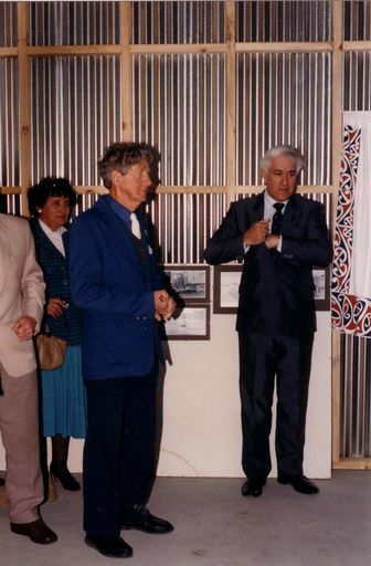 Flax Stripper Museum Opening, 1990