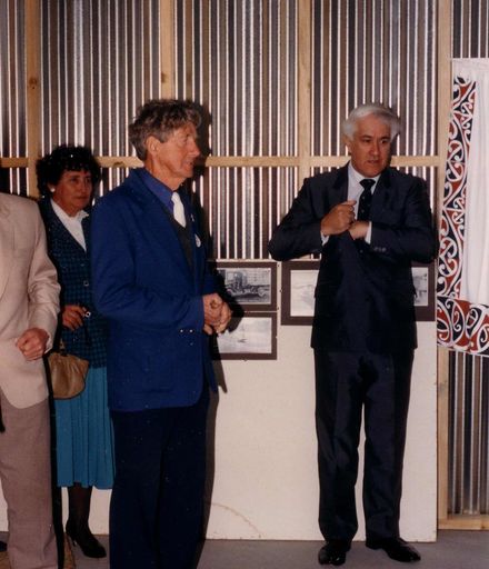 Flax Stripper Museum Opening, 1990