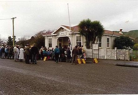 Centenary of Manakau Post Office, 1987