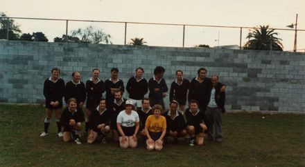 Foxton Rugby 1980