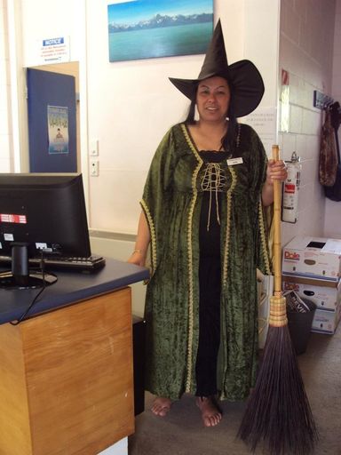 Halloween at the Shannon Library