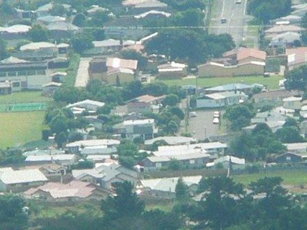 view of lake Horowhenua