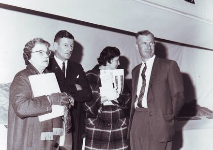 2 men & 2 women, Electricity Exhibition 1972