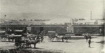 Levin Railyard 1903