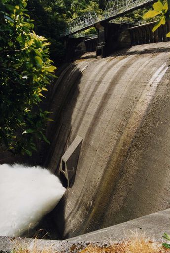 Mangahao Dam, Shannon