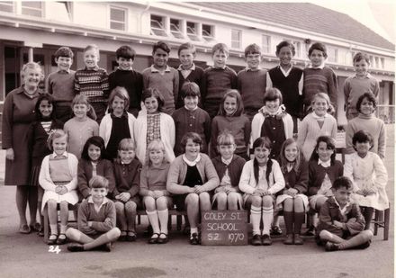 Coley Street School, Class S.2, 1970