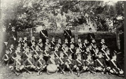 Foxton School Cadets 1909