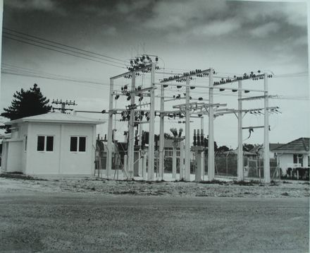 New Shannon Sub-station (Stafford Street), 1961