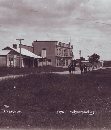 Grey Street, Shannon, c.1925