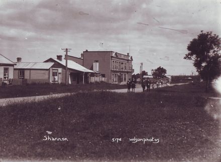 Grey Street, Shannon, c.1925