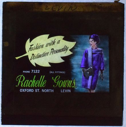 Rachelle Gowns- Cinema Advertising Slide - Resource cover image