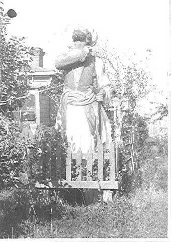 Figurehead from 'Hydrabad' shipwreck