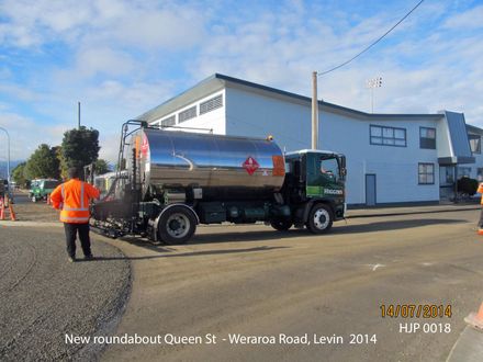 New Roundabout Queen  St. photo 0018