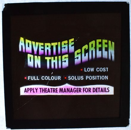 Cinema Advertising Slide- Advertising Advertising! - Resource cover image
