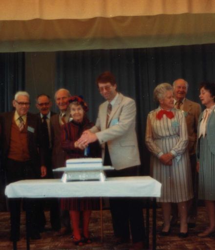 Foxton  School Reunion 1986