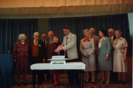 Foxton School Reunion 1986