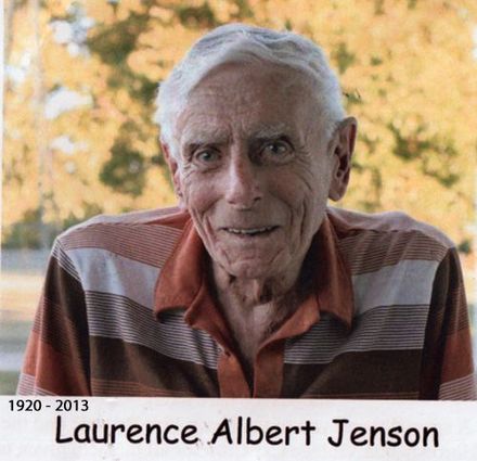 Laurence Albert Jenson 1920-2013