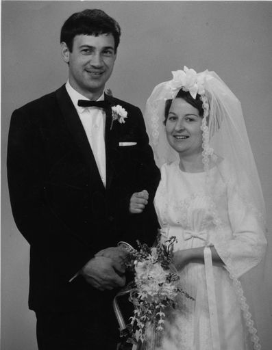 Unidentified Bride & Groom