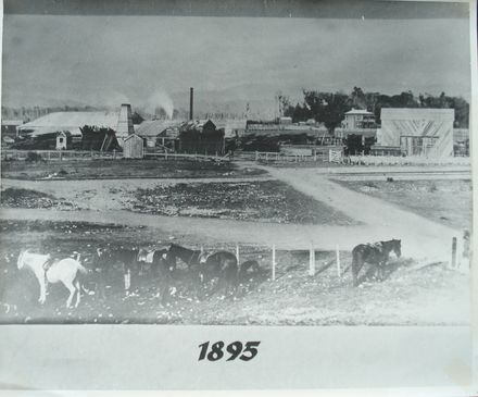 Prouse Sawmill 1895 - future H.E.P.B. depot area
