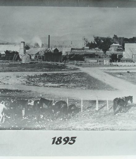 Prouse Sawmill 1895 - future H.E.P.B. depot area