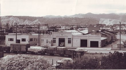 H.E.P.B. Cambridge Street depot (centre view), 1977