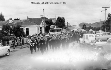 Manakau School 75th Jubilee 1963 y