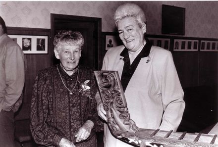 Margaret Speirs and Margaret Donnelly, 1993