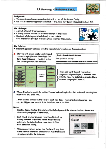 7.2 Genealogy - The RansomFamily