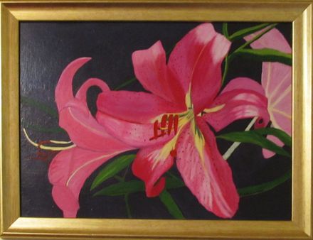 Delight by Fay Hardman Acrylic $150