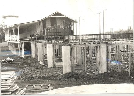 Construction of new grandstand at Levin Racecourse - Resource cover image