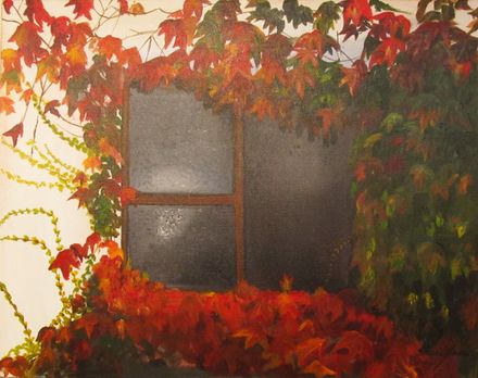 Framed in Autumn by Grace Goss Acrylic $120 - Resource cover image