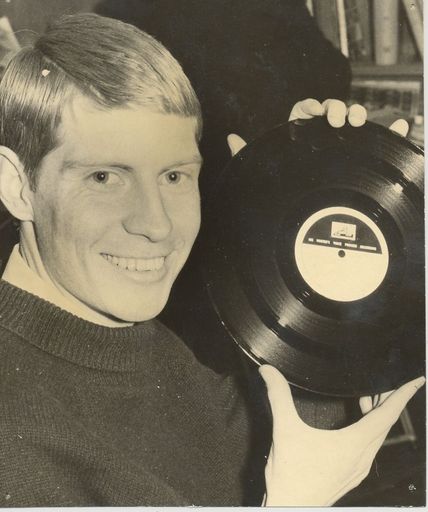 Mr Kellaway, singer/composer, first record, 1968 - Resource cover image