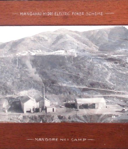 "Mangaore No. 1 Camp", panoramic composite, 1922
