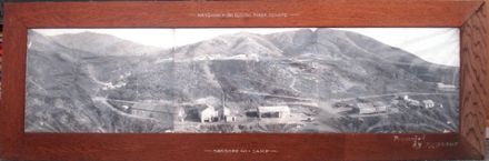 "Mangaore No. 1 Camp", panoramic composite, 1922