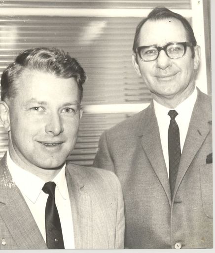 Rev. McNair (Levin) & Rev. Hern (Tennessee), 1969 - Resource cover image